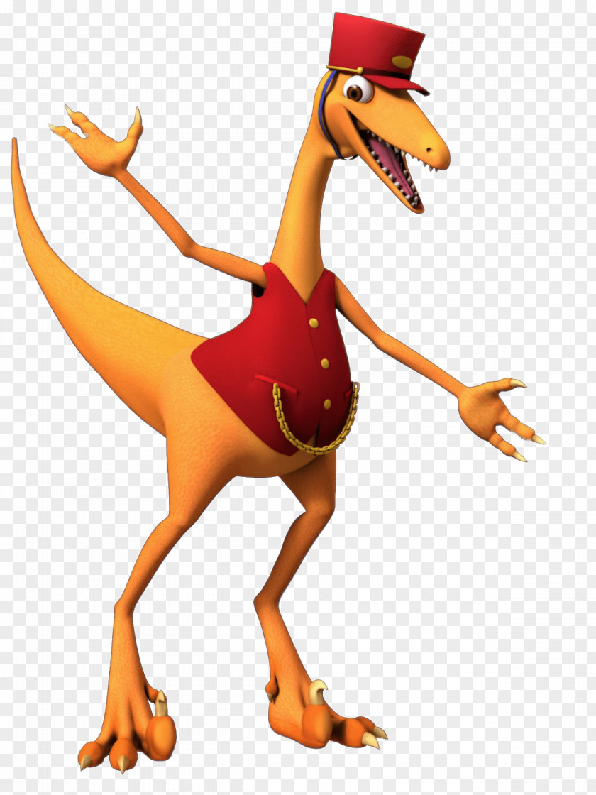 Dinosaur Troodon Velociraptor Train Pteranodon PNG