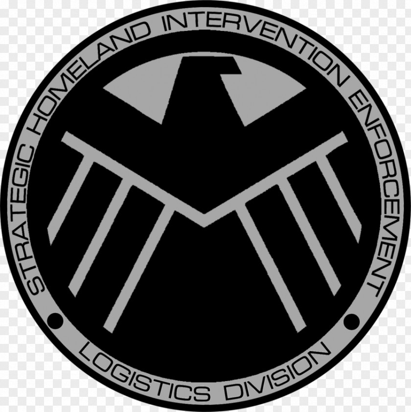 Drawing Shield Marvel Icon Phil Coulson Iron Man S.H.I.E.L.D. Logo Cinematic Universe PNG