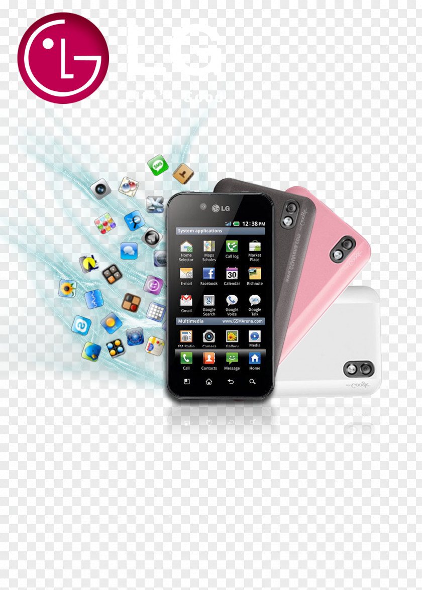 LG Mobile Phones Smartphone Brochure Corp Electronics PNG