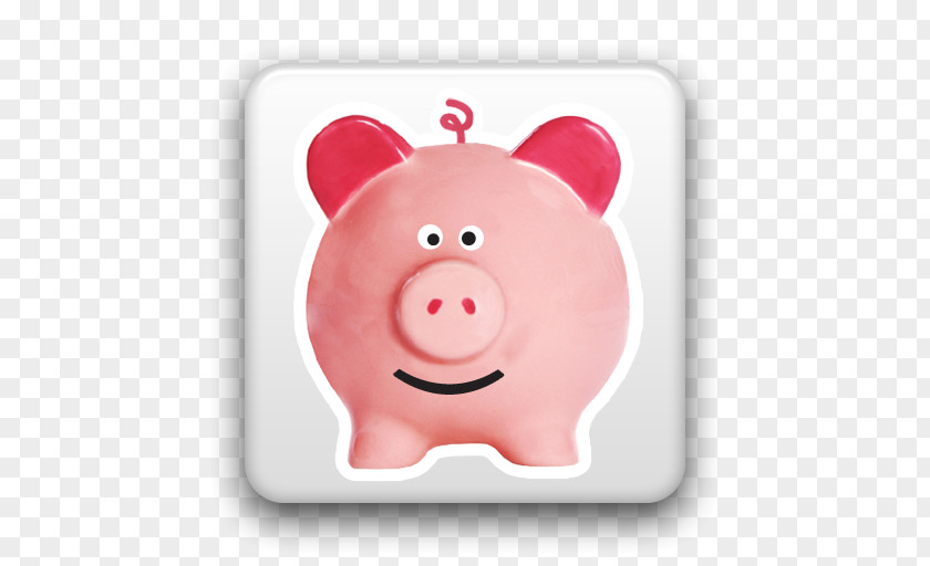 Pig Money Peter Pig's Counter Piggy Bank Currency-counting Machine PNG