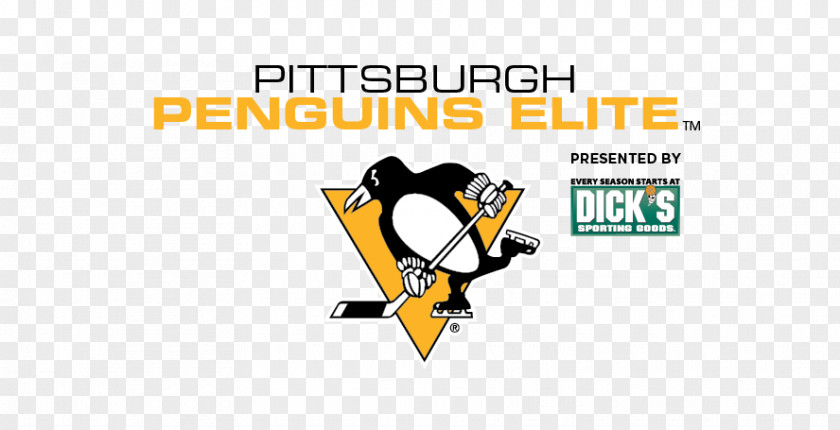 Pittsburgh Penguins Logo The Elite Ice Hockey League National PNG