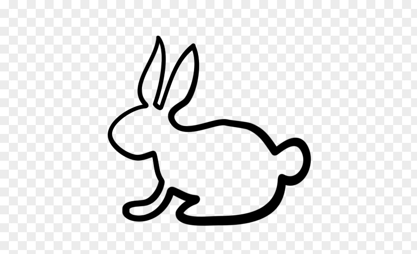 Rabbit Easter Bunny Logo Clip Art PNG