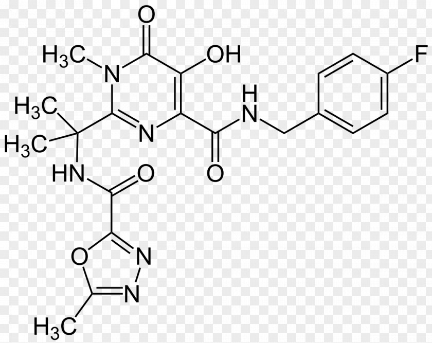Science Raltegravir Pharmaceutical Drug Benzathine Enzyme Inhibitor Biological Activity PNG