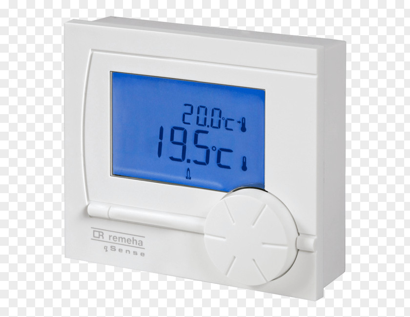 Senses Modulerende Regeling Thermostat Central Heating Boiler OpenTherm PNG