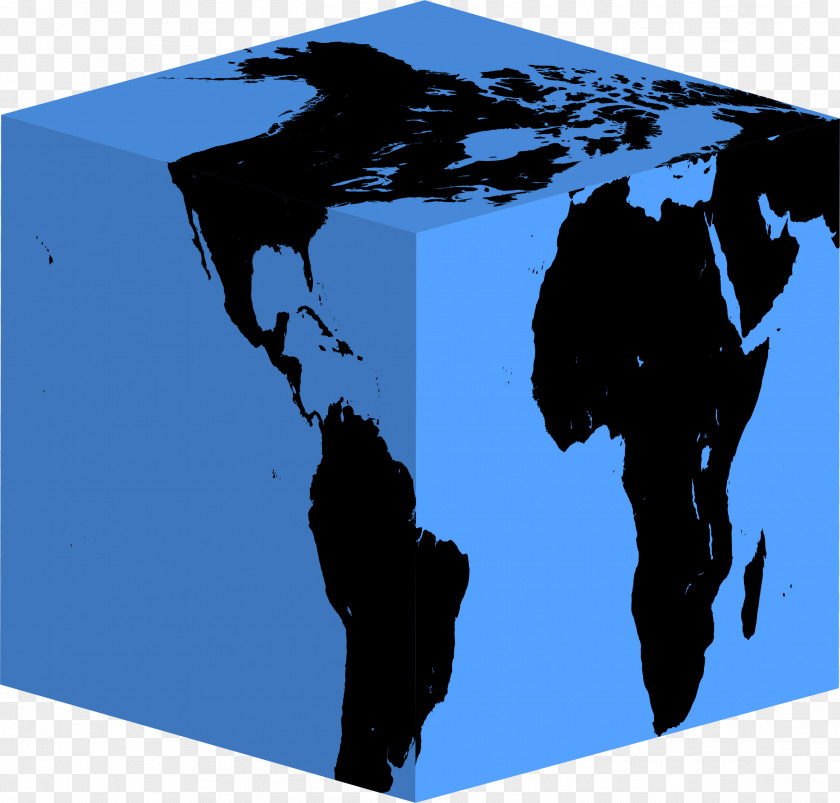 World Map Globe Silhouette Earth PNG
