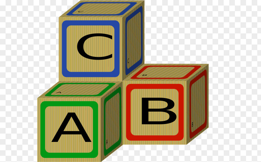 Abc Toy Block Liberty Learning Center Clip Art PNG