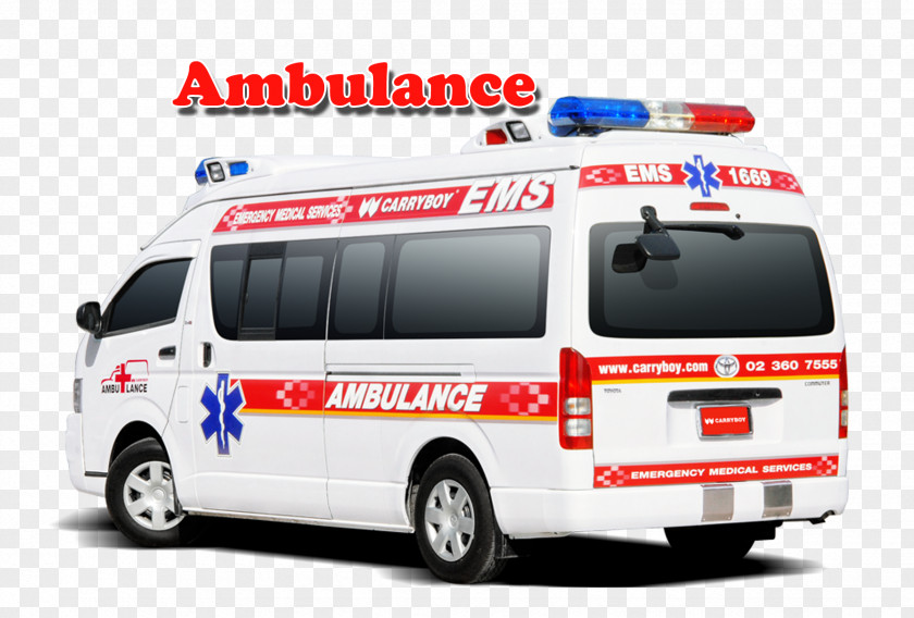 Ambulance Emergency Call Vehicle PNG