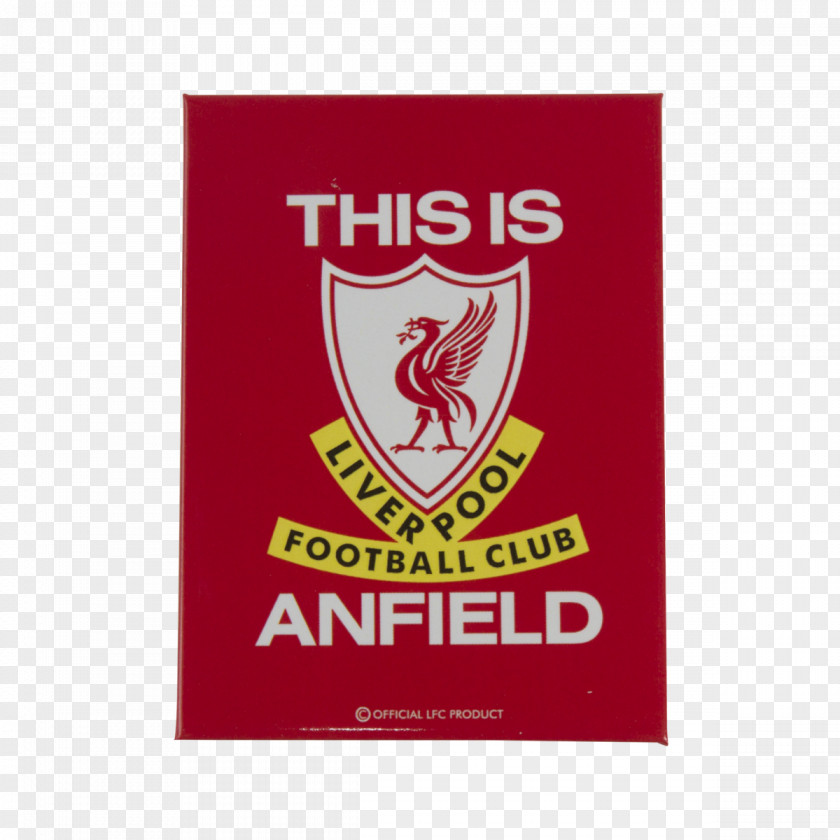 Anfield This Is Liverpool F.C. Road Poster PNG