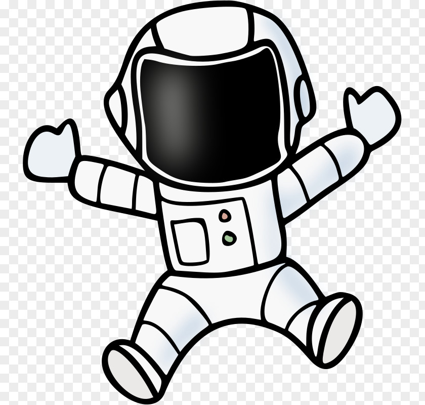 Astronaut Space Suit Drawing Clip Art PNG