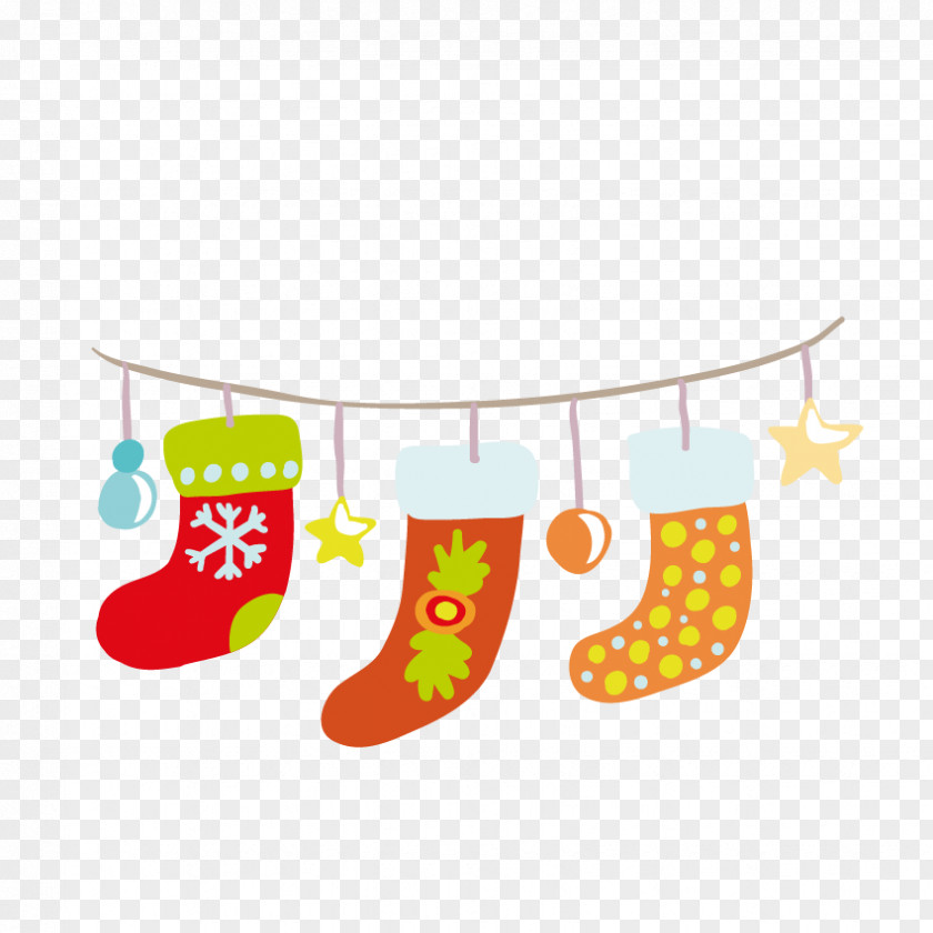 Christmas Stocking Sock Clip Art PNG