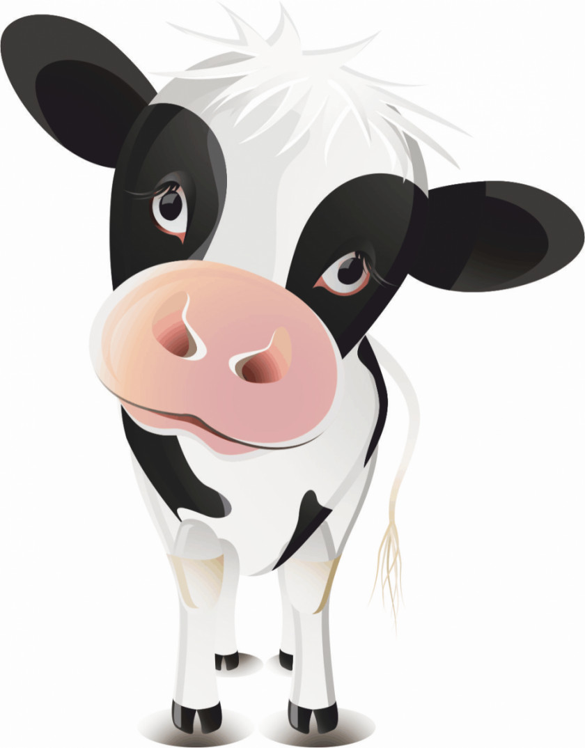 Cow Cattle Ox Calf Clip Art PNG