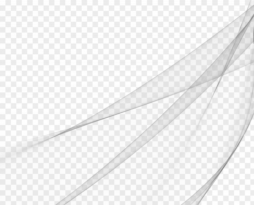 Dynamic Curve Lines White Black Angle Pattern PNG