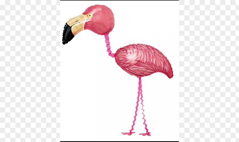 Flamingo Balloon Toy Party Bird Inflatable PNG