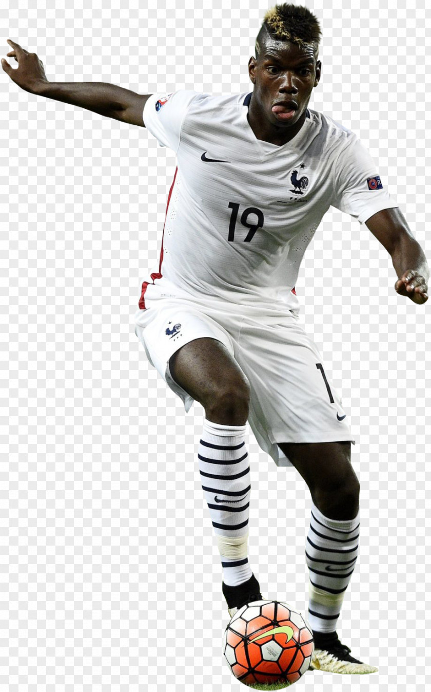 Football Paul Pogba France National Team Player Jersey PNG