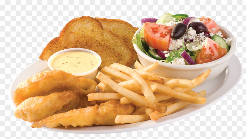 Fried Fish And Chips Cuisine Of The United States French Fries Fast Food PNG