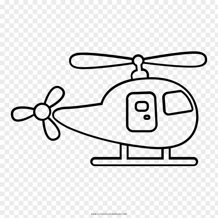 Helicopter Rotor Coloring Book Drawing Child PNG