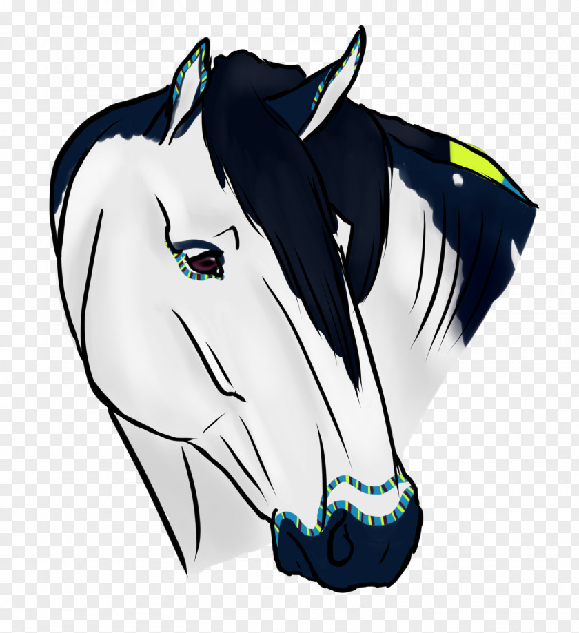 Horse Mammal Headgear Clip Art PNG