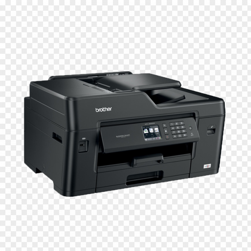 Multifunction Multi-function Printer Brother Industries Inkjet Printing Canon PNG