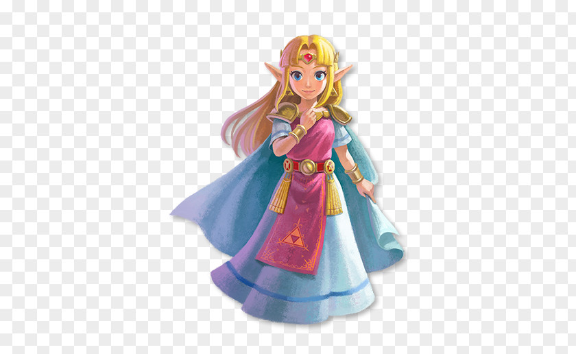 Nintendo The Legend Of Zelda: A Link Between Worlds To Past And Four Swords Princess Zelda PNG