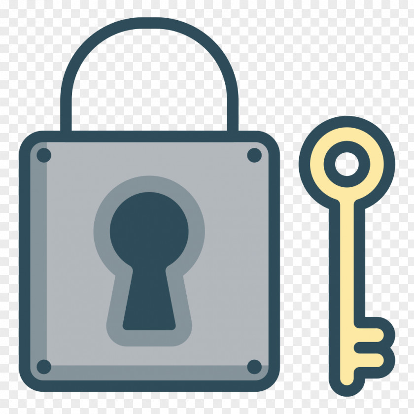 Padlock Lock Password Allwedd Security PNG