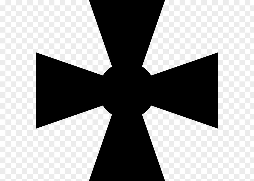 People's Liberation Army Maltese Cross Iron First World War Symbol PNG