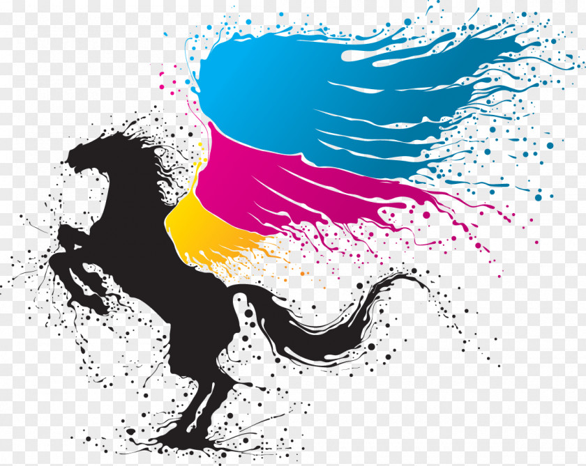 Printing Pony Royalty-free Horse PNG