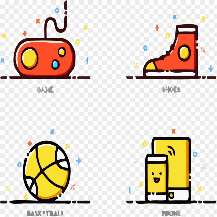 Radio Ball Shoes Shoe Euclidean Vector Icon PNG