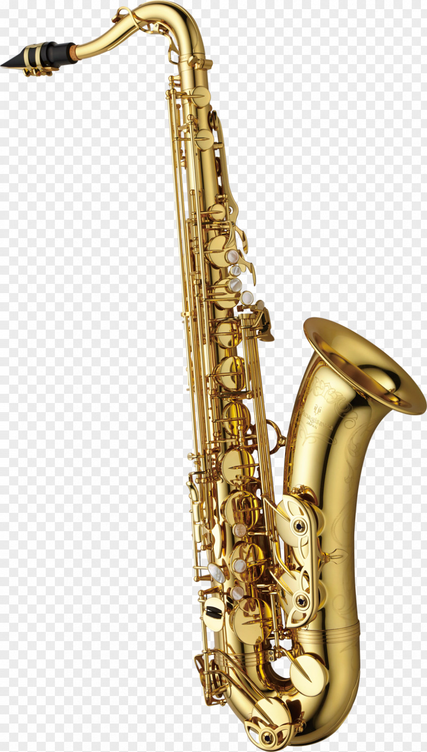 Saxophone Tenor Alto Henri Selmer Paris Musical Instruments PNG