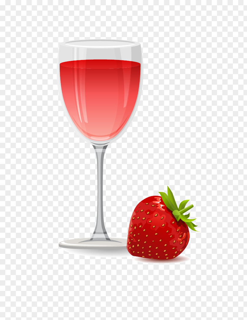 Strawberry Juice Cocktail Apple PNG