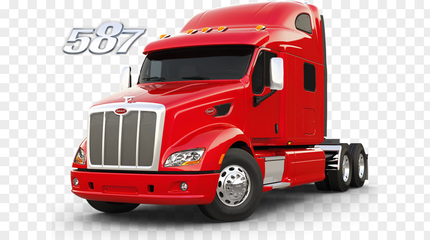 Truck Peterbilt Mack Trucks Semi-trailer Chassis Cab PNG