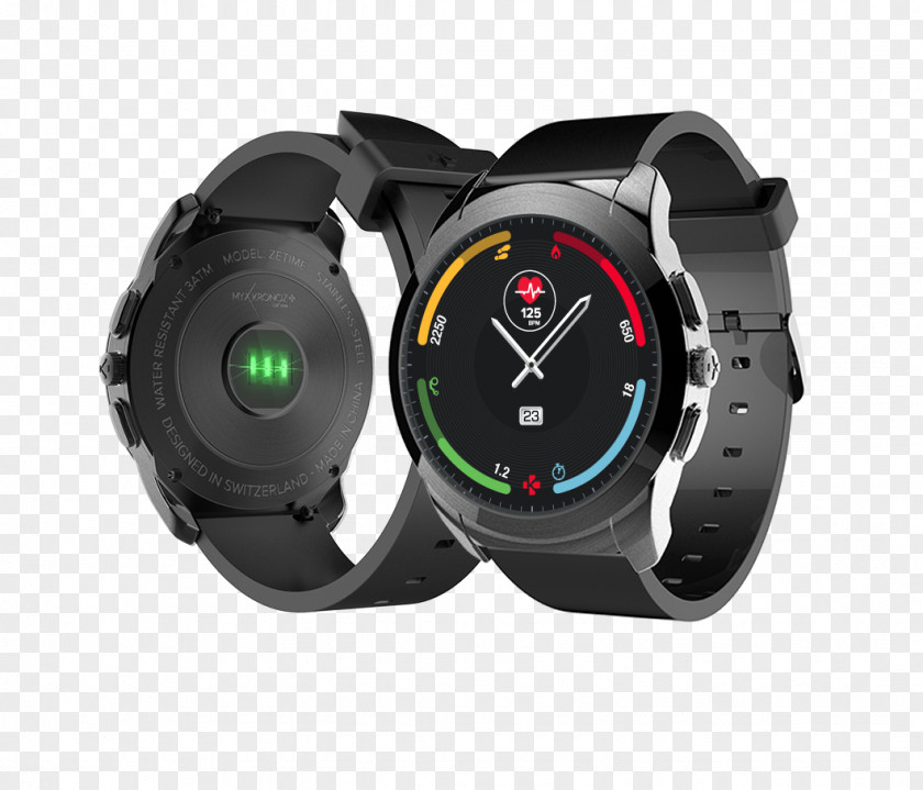 Zetime Watch Smartwatch Mykronoz Original Touchscreen MyKronoz ZeTime Premium PNG
