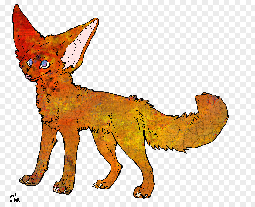 Cat Whiskers Red Fox Tail Wildlife PNG