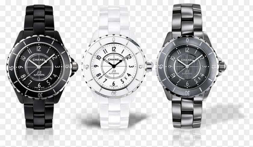 Chanel J12 Automatic Watch Jewellery PNG