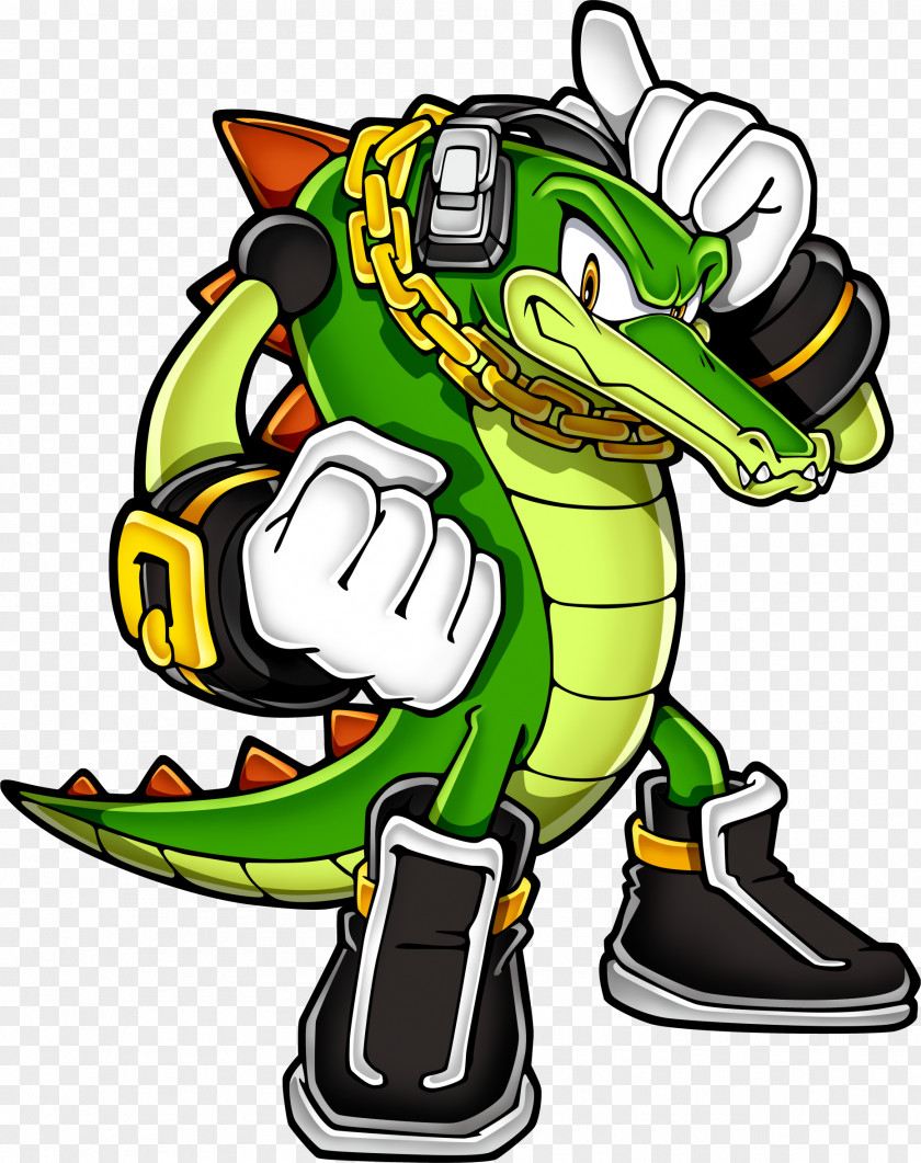 Crocodile Vector Sonic Heroes Knuckles' Chaotix The Hedgehog Knuckles Echidna PNG