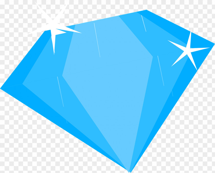 Diamond Sapphire Clip Art PNG