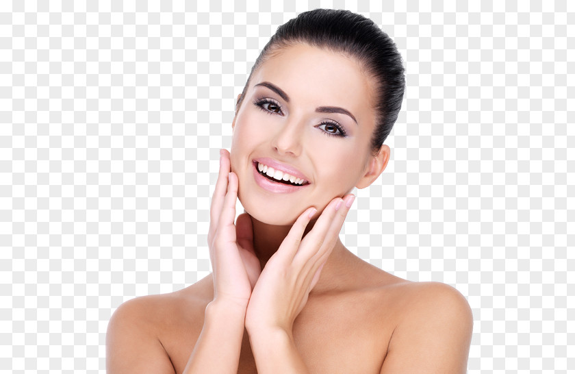 Estetica Cream Skin Whitening Smile Face Stock Photography PNG