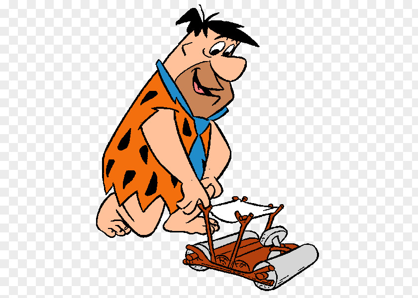 Flintstones Fred Flintstone Wilma Pebbles Flinstone Barney Rubble Clip Art PNG