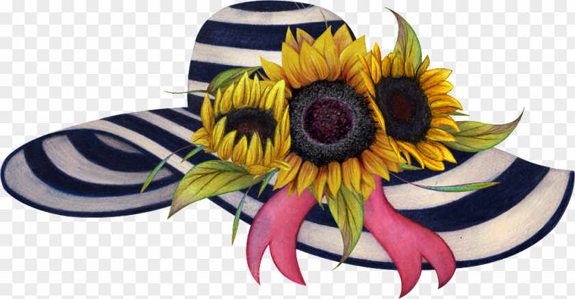 Flower Common Sunflower Image Cut Flowers PNG
