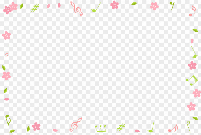 Flower Text Pink PNG