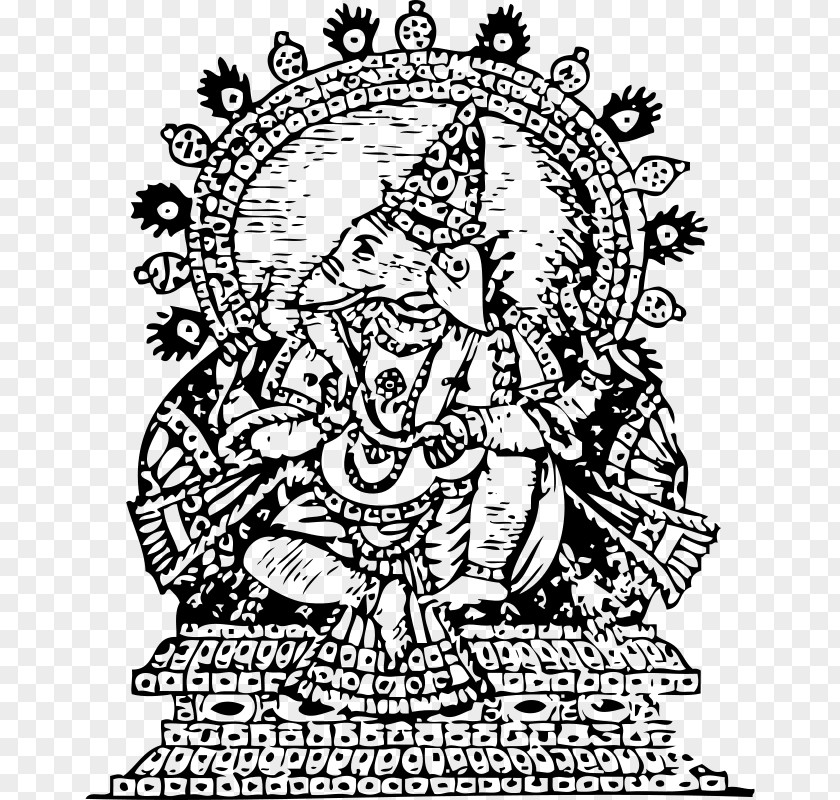 Ganesha Ganesh Chaturthi Mahadeva Clip Art PNG
