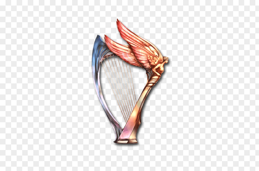 Harp Granblue Fantasy Lyre Wikia PNG