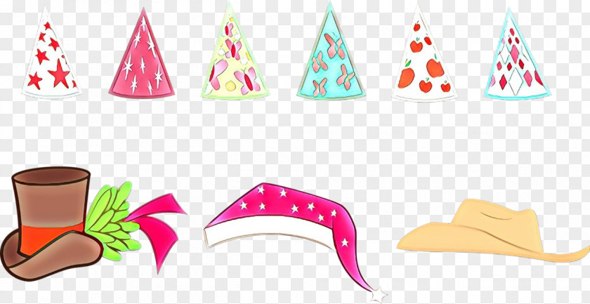 Holiday Ornament Party Supply Hat PNG