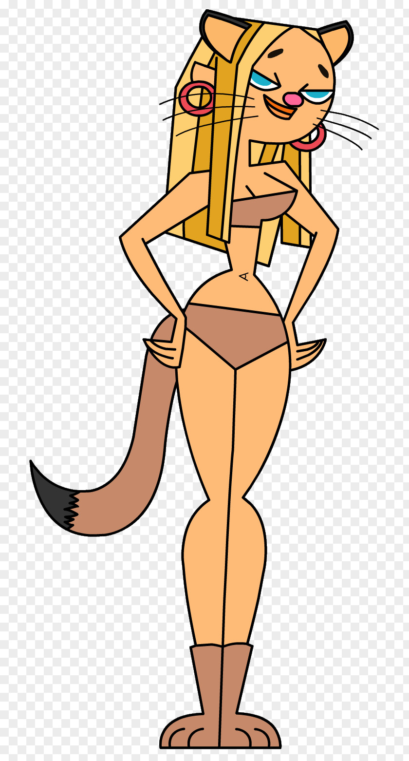 Kangaroo Cartoon Female Bridgette Weasels Chris McLean I. R. Baboon PNG