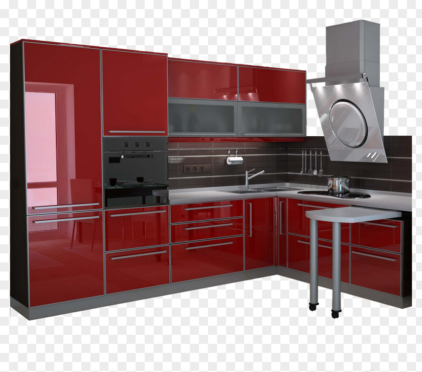 Kitchen Cabinet Furniture Facade PNG