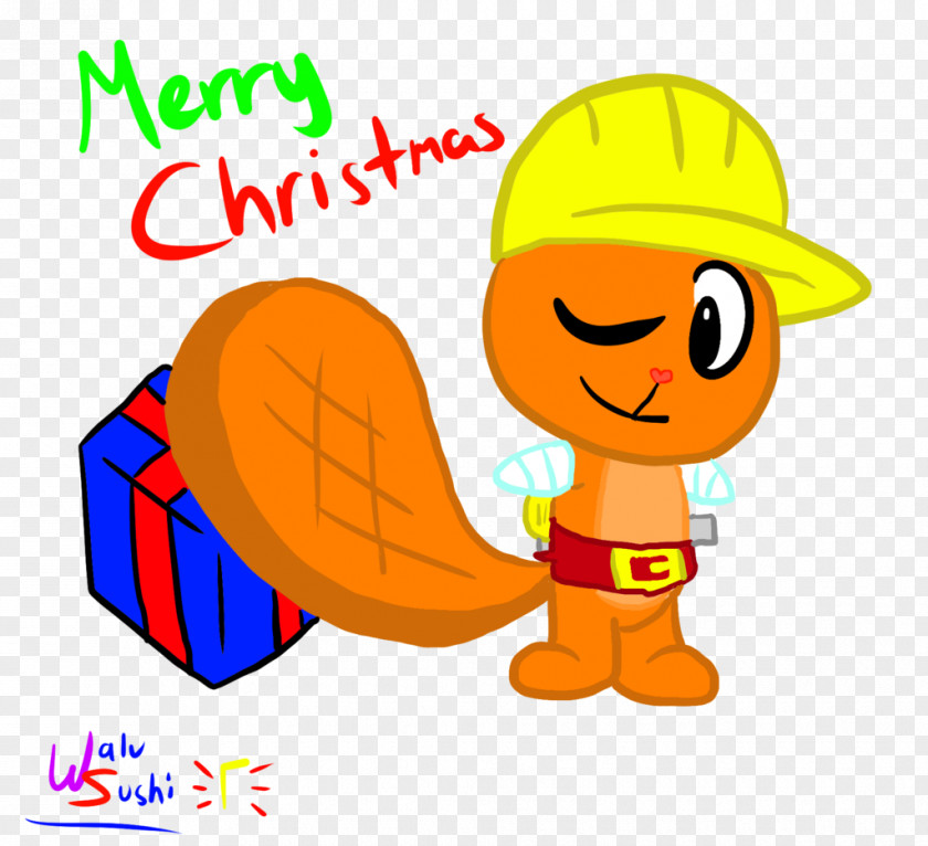 Merry Christmas Everybody DeviantArt Artist Sushi Work Of Art PNG