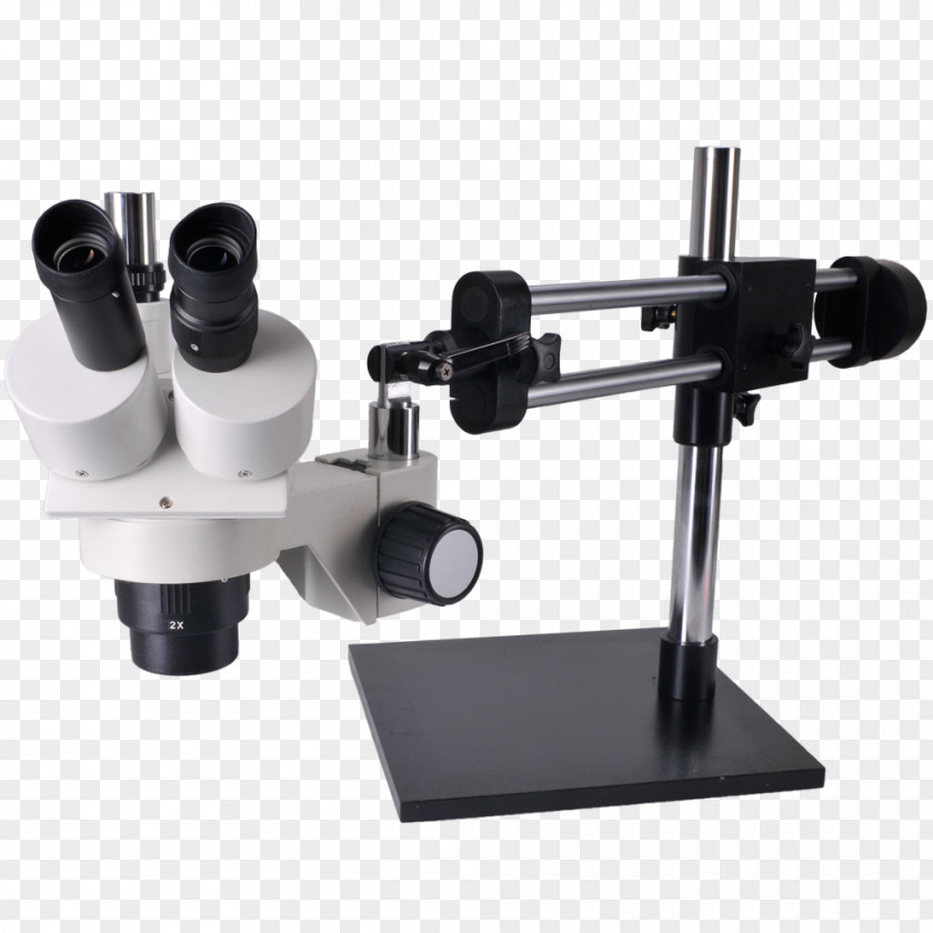 Microscope Stereo Angle Optical Scientific Instrument PNG