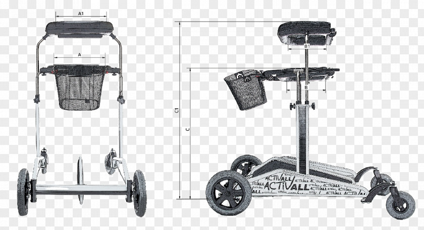 Musculoskeletal Disorder Standing Frame Walker Cerebral Palsy Patient Wheel PNG