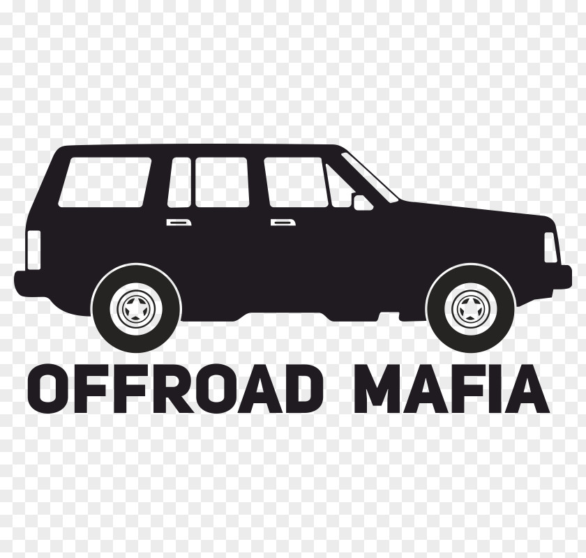 Off Road Mafia III Car Sticker Lada Niva PNG