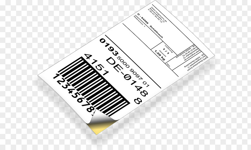 Outer Banner Barcode Scanners Label Clip Art PNG