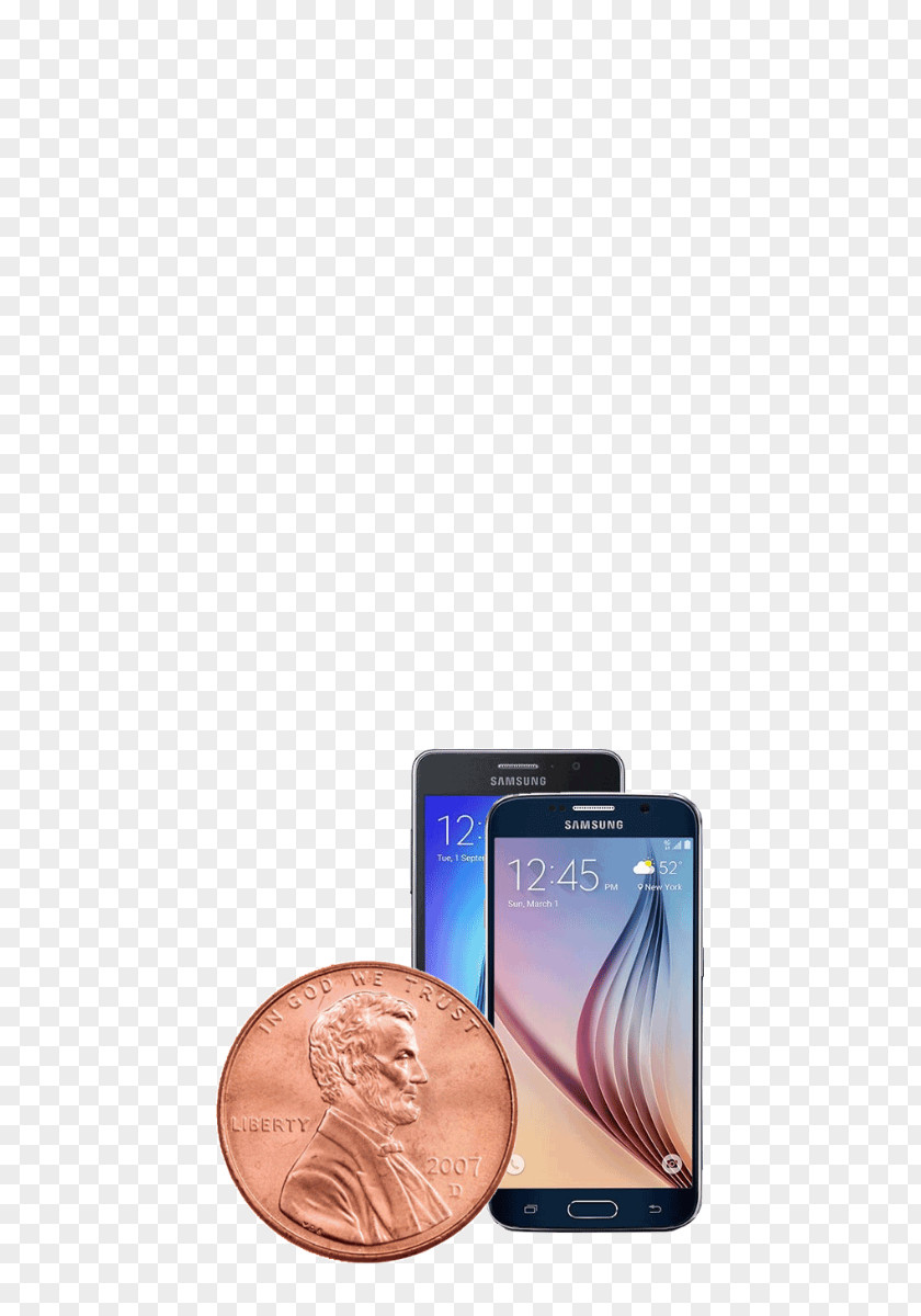 Samsung Galaxy S6 Edge S8+ Android Telephone PNG